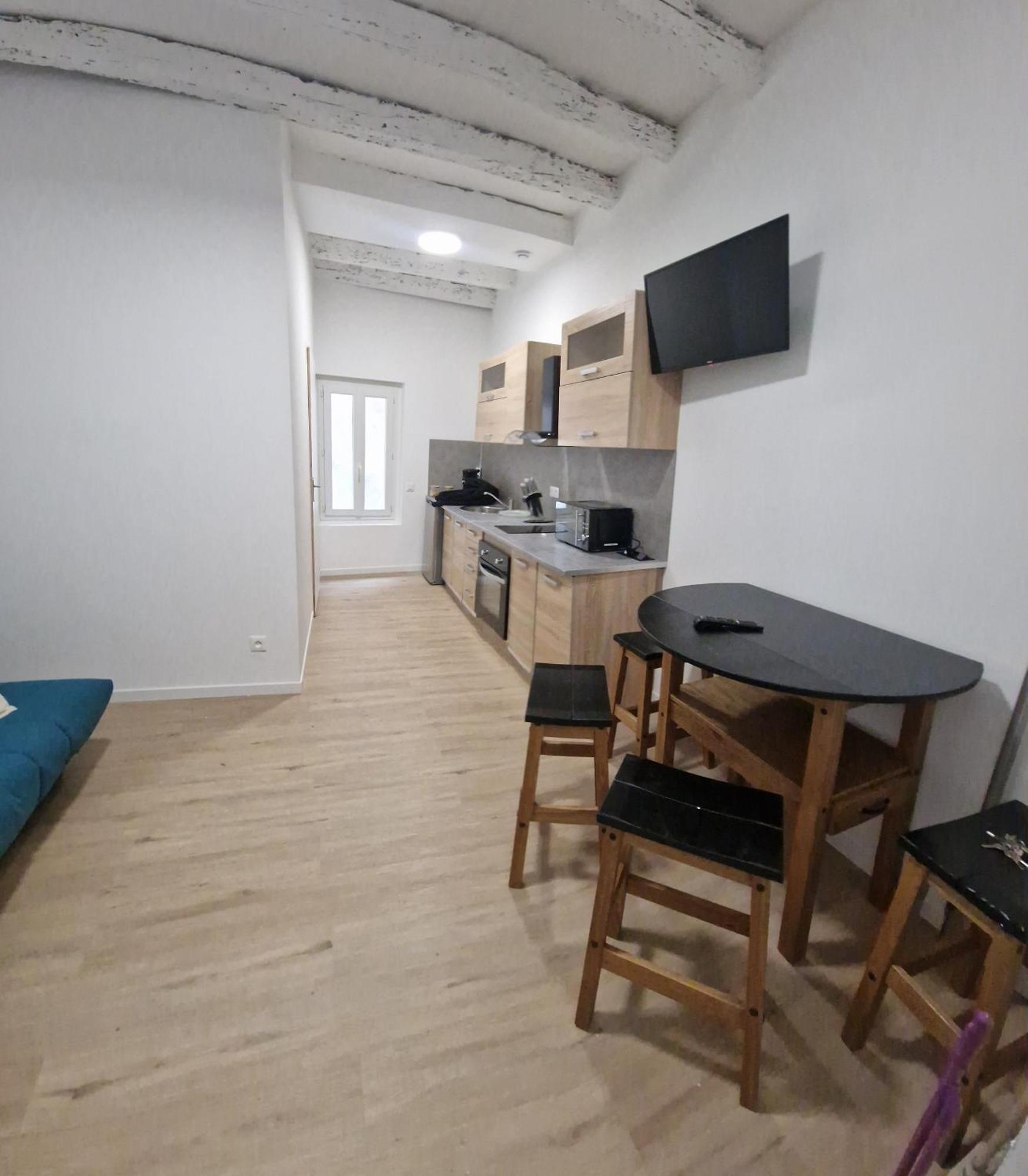 Saime Appartement Mèze Buitenkant foto